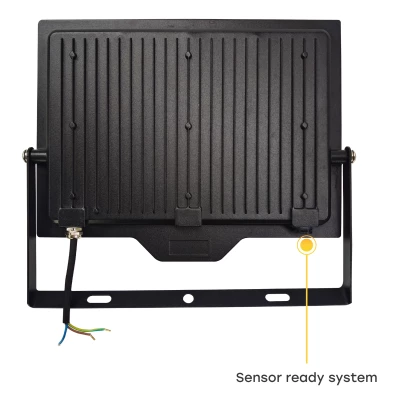 LED Mitrumizturīgs āra prožektors 100W, 10 000Lm, 4000K, IP65